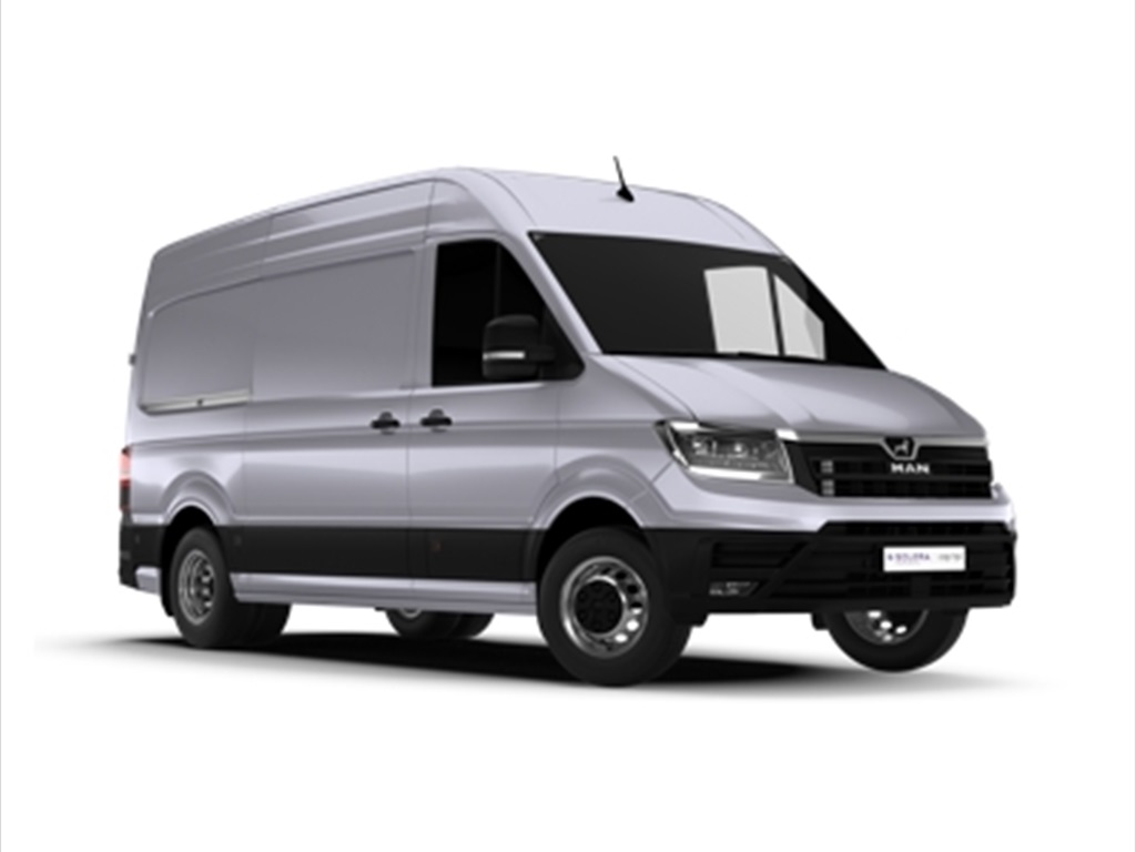 MAN TGE 3 STANDARD DIESEL RWD 160 BiTurbo HD Emissions Lion XP H/R Van Auto